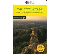 Guide de randonnées (en anglais) - Cotswold (Angleterre) | Ordnance Survey - Pathfinder guides