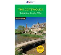 Guide de randonnées (en anglais) - Cotswolds (Angleterre) | Ordnance Survey - Pathfinder guides