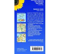 Guide de randonnées (en anglais) - Crete Eastern | Sunflower