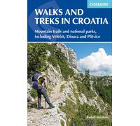 Guide de randonnées (en anglais) - Croatie | Cicerone