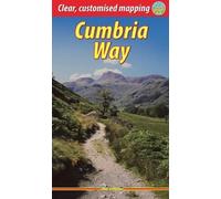 Guide de randonnées (en anglais) - Cumbria Way | Rucksack Readers