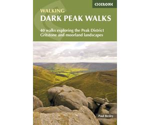 Guide de randonnées (en anglais) - Dark Peak : 40 walks exploring the Peak District | Cicerone