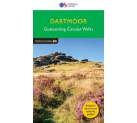 Guide de randonnées (en anglais) - Dartmoor (Angleterre) | Ordnance Survey - Pathfinder guides