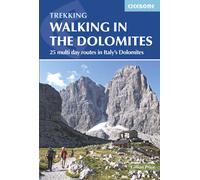 Guide de randonnées (en anglais) - Dolomites : 25 multi-day routes | Cicerone