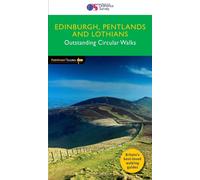 Guide de randonnées (en anglais) - Edinburgh, Pentlands & Lothians (Ecosse) | Ordnance Survey - Pathfinder guides