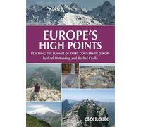 Guide de randonnées (en anglais) - Europe's high points | Cicerone