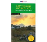 Guide de randonnées (en anglais) - Fort William & Glen Coe (Ecosse) | Ordnance Survey - Pathfinder guides