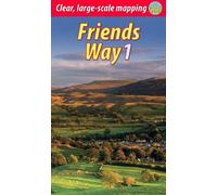Guide de randonnées (en anglais) - Friends Way 1 - George Fox's journey | Rucksack Readers