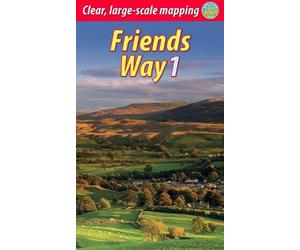 Guide de randonnées (en anglais) - Friends Way 1 - George Fox's journey | Rucksack Readers