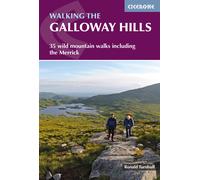 Guide de randonnées (en anglais) - Galloway Hills : 35 wild mountain walks including the Merrick | Cicerone
