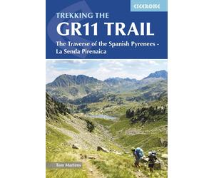 Guide de randonnées (en anglais) - GR11 Trail, The Traverse of the Spanish Pyrenees | Cicerone