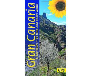 Guide de randonnées (en anglais) - Gran Canaria - 6 car tours & 60 long and short walks with GPS | Sunflower