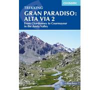 Guide de randonnées (en anglais) - Gran paradiso : Alta via 2 | Cicerone