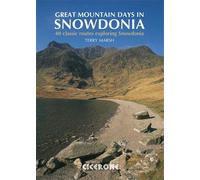 Guide de randonnées (en anglais) - Great Mountain Days in Snowdonia: 40 Classic Routes Exploring Snowdonia | Cicerone