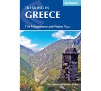 Guide de randonnées (en anglais) - Greece : the Peloponnese & Pindos way | Cicerone