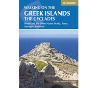 Guide de randonnées (en anglais) - Greek Island, The Cyclades | Cicerone