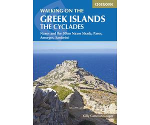 Guide de randonnées (en anglais) - Greek Island, The Cyclades | Cicerone