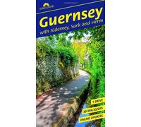 Guide de randonnées (en anglais) - Guernsey with Alderney, Sark & Hem 2026 | Sunflower