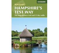 Guide de randonnées (en anglais) - Hampshire's Test Way | Cicerone