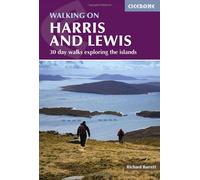 Guide de randonnées (en anglais) - Harris & Lewis, 30 days walks | Cicerone