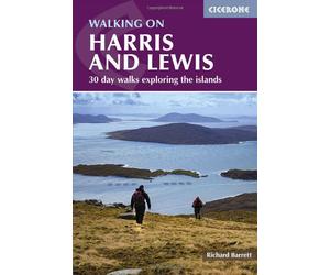 Guide de randonnées (en anglais) - Harris & Lewis, 30 days walks | Cicerone