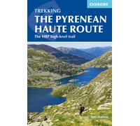 Guide de randonnées (en anglais) - Haute-route pyrénéenne | Cicerone
