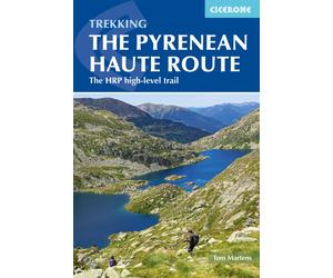 Guide de randonnées (en anglais) - Haute-route pyrénéenne | Cicerone