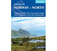 Guide de randonnées (en anglais) - Hiking in Norway - North | Cicerone