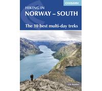 Guide de randonnées (en anglais) - Hiking in Norway - South | Cicerone