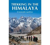 Guide de randonnées (en anglais) - Himalaya trekking - 20 memorable expeditions | Cicerone