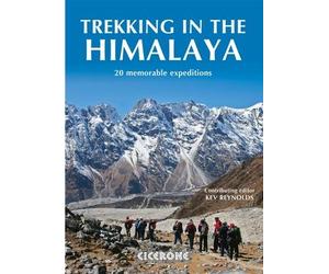 Guide de randonnées (en anglais) - Himalaya trekking - 20 memorable expeditions | Cicerone