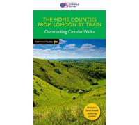 Guide de randonnées (en anglais) - Home counties from London by train | Ordnance Survey - Pathfinder guides