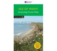 Guide de randonnées (en anglais) - Isle of Wight | Ordnance Survey