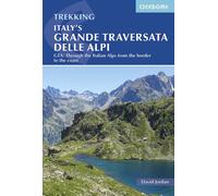 Guide de randonnées (en anglais) - Italy's Grande Traversata delle Alpi (GTA) | Cicerone