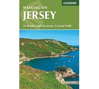 Guide de randonnées (en anglais) - Jersey, walking on 24 routes & the Jersey coastal walk | Cicerone