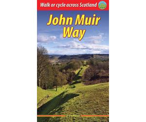 Guide de randonnées (en anglais) - John Muir Way | Rucksack Readers