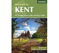 Guide de randonnées (en anglais) - Kent : 40 circular short walks & day walks | Cicerone