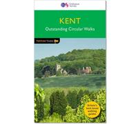 Guide de randonnées (en anglais) - Kent (Angleterre) | Ordnance Survey - Pathfinder guides