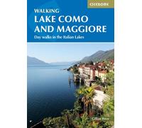 Guide de randonnées (en anglais) - Lacs de Côme & lac Majeur | Cicerone