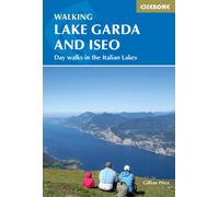 Guide de randonnées (en anglais) - Lacs italiens : Garde, Majeur, Come, Iseo | Cicerone