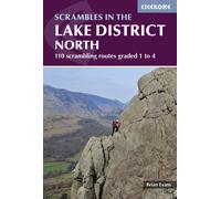 Guide de randonnées (en anglais) - Lake District North - 110 scrambles | Cicerone