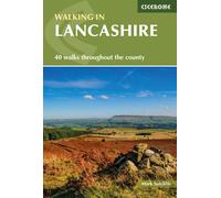 Guide de randonnées (en anglais) - Lancashire, 40 walks throughout the county including the Forest of Bowland and Ribble Valley | Cicerone