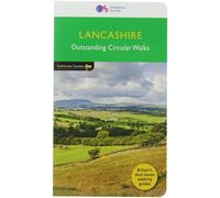 Guide de randonnées (en anglais) - Lancashire (Angleterre) | Ordnance Survey - Pathfinder guides