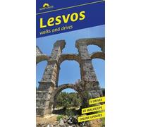 Guide de randonnées (en anglais) - Lesbos / Lesvos - car tours & long and short walks | Sunflower