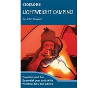 Guide de randonnées (en anglais) - Lightweight camping | Cicerone