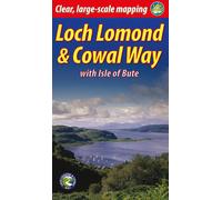 Guide de randonnées (en anglais) - Loch Lomond & Cowal Way | Rucksack Readers