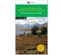 Guide de randonnées (en anglais) - Loch Lomond, Trossachs, Stirling (Ecosse) | Ordnance Survey - Pathfinder guides
