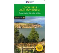 Guide de randonnées (en anglais) - Loch Ness & Iverness (Ecosse) | Ordnance Survey - Pathfinder guides