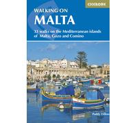 Guide de randonnées (en anglais) - Malta : 33 routes on Malta, Gozo & Comino | Cicerone