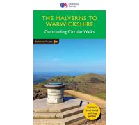 Guide de randonnées (en anglais) - Malverns to Warwickshire (Angleterre) | Ordnance Survey - Pathfinder guides